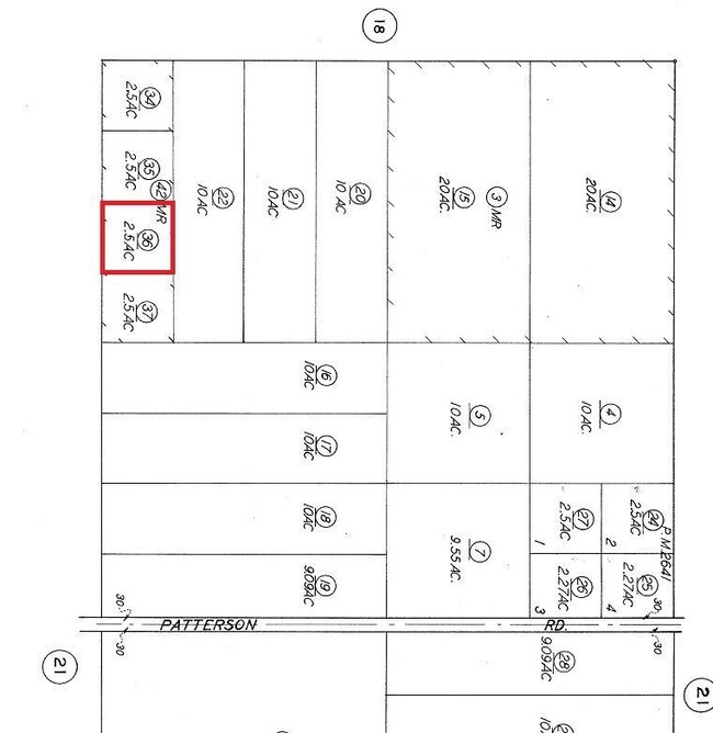 0 205th St W North of Patterson, Rosamond, CA 93560 - photo 4