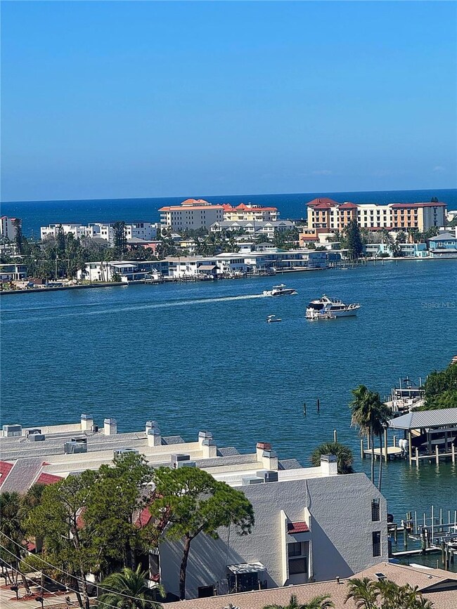 Gorgeous panoramic water views from 12th floor condo