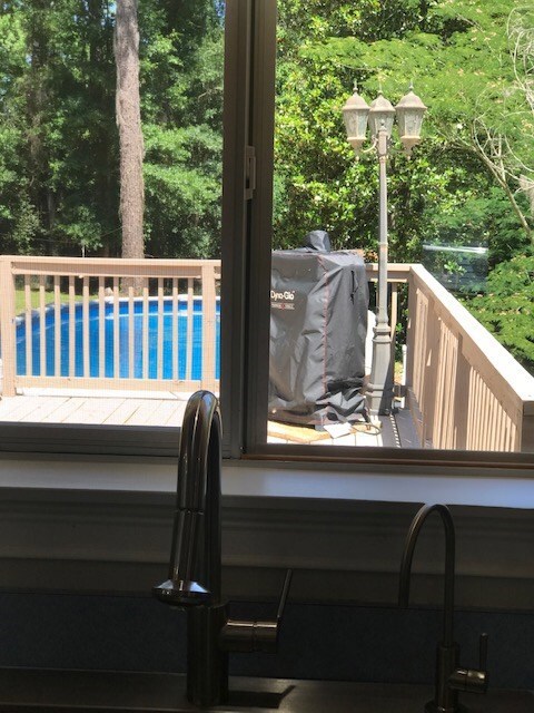 Kitchen Sink View