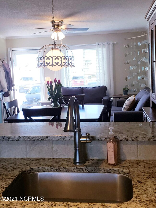 Kitchen to DR View