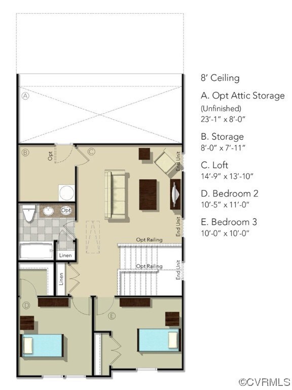 SECOND FLOOR