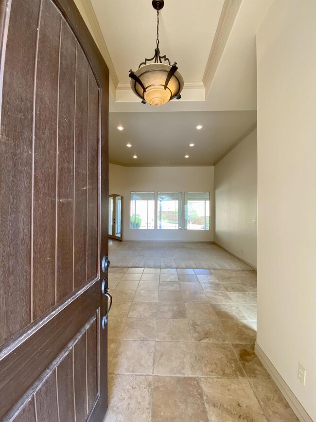 Entry area