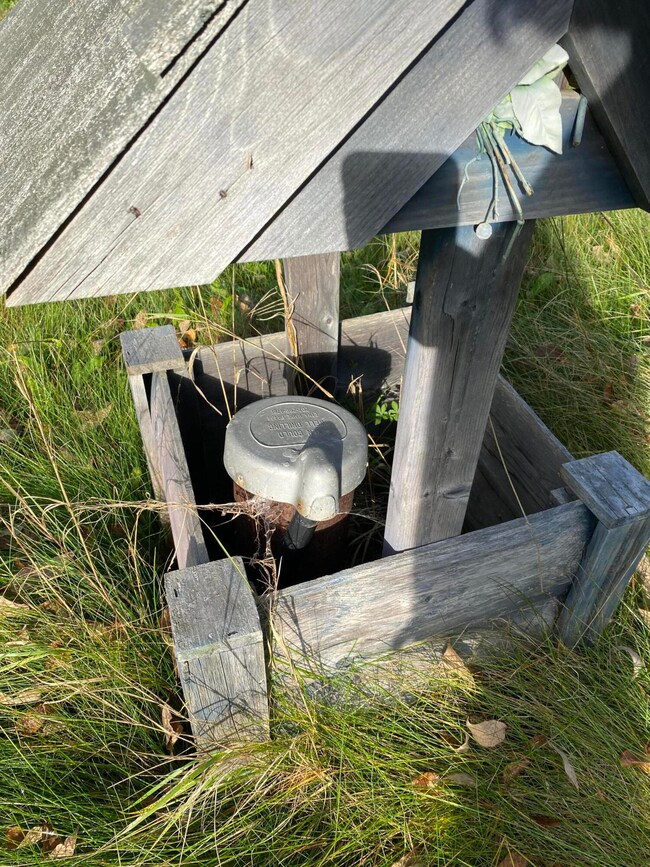 drilled well