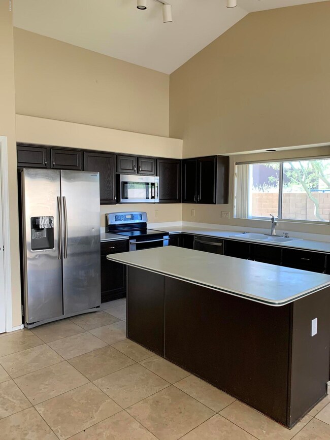Spacious Kitchen
