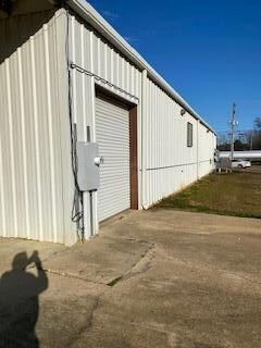 Back of Building