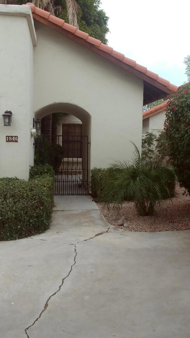 Front entrance