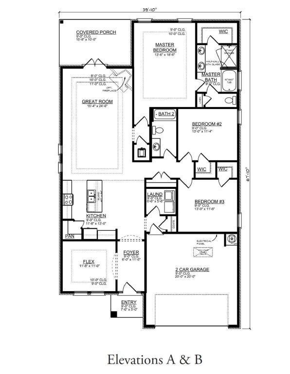 Brooklyn A floor plan