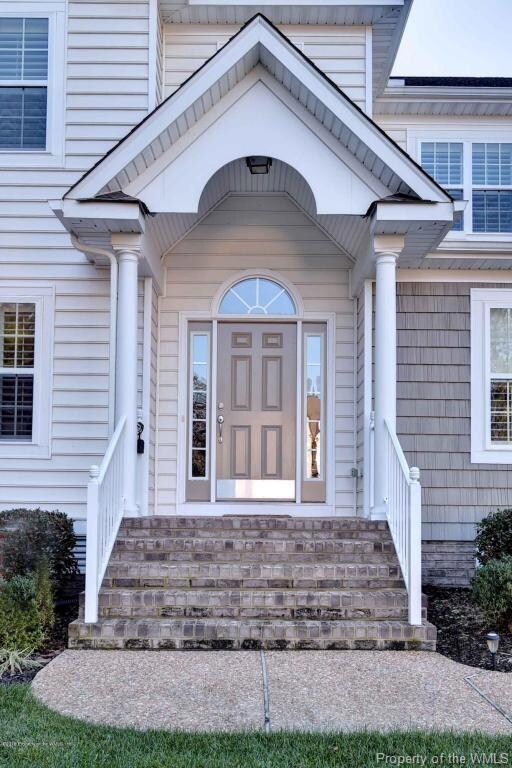 Front Entrance