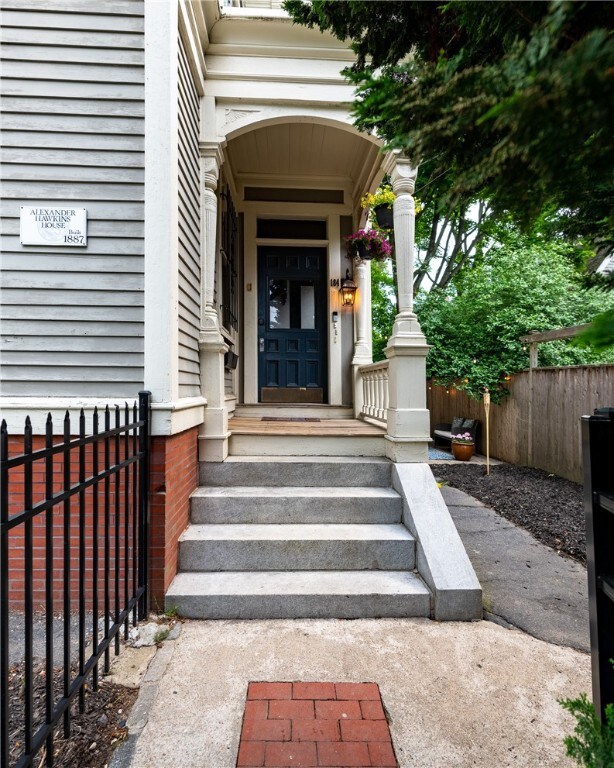 Front Door