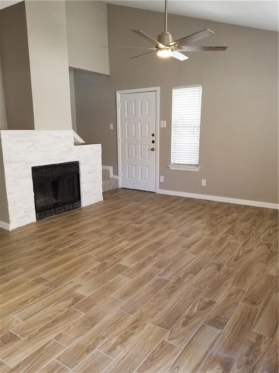 Tile flooring throughout 1st floor