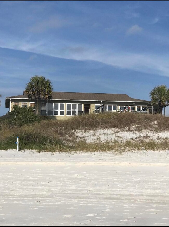 View from beach