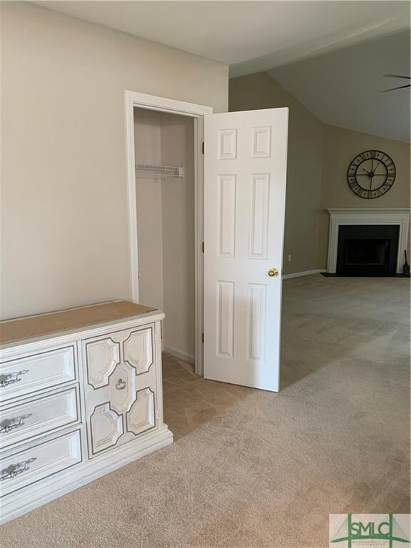 Continuing Down Entry Hall there is a Convenient C