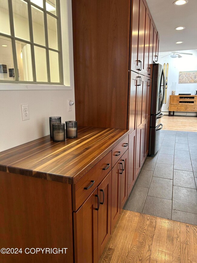 Wall of Cabinets