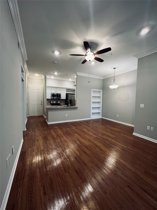 Room for dining table.