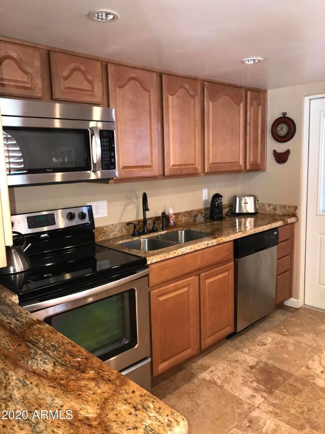 remodeled kitchen