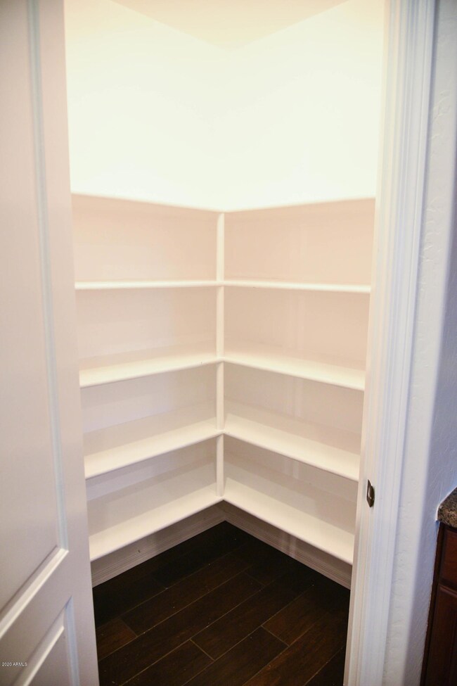 walk in pantry