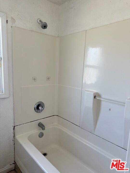 Tub shower