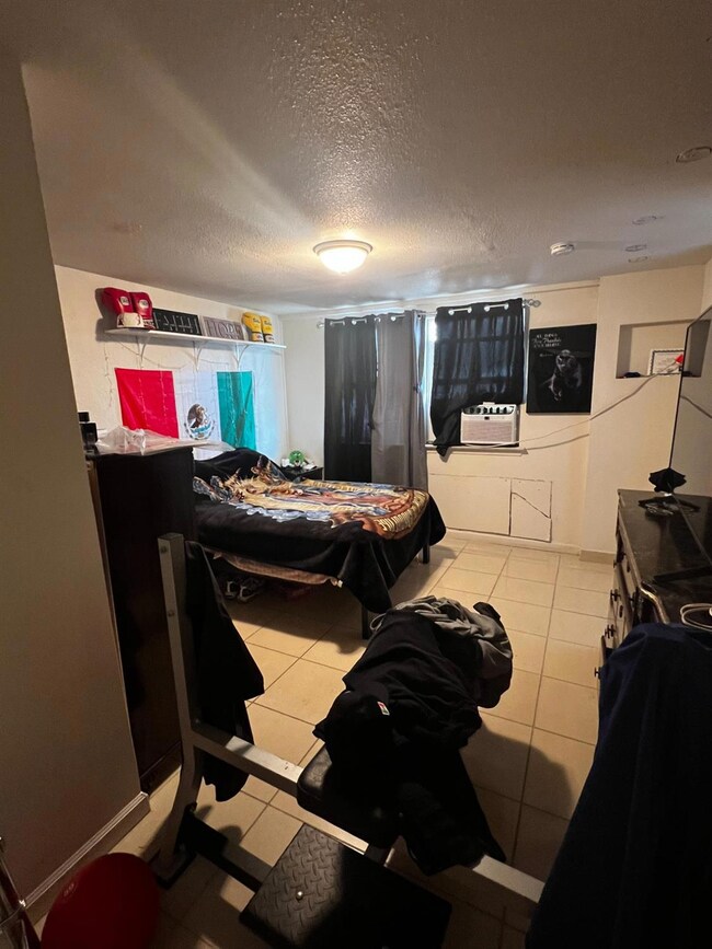 Garage Converted Bedroom