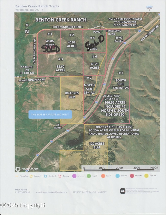 BENTON CREEK MAP 3-25