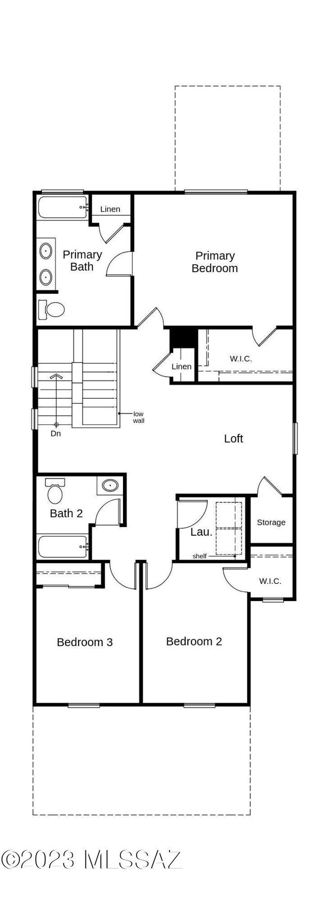 Second floor