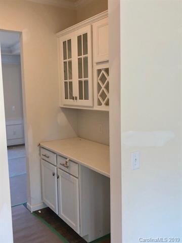 Butler's Pantry with space for a wine cooler