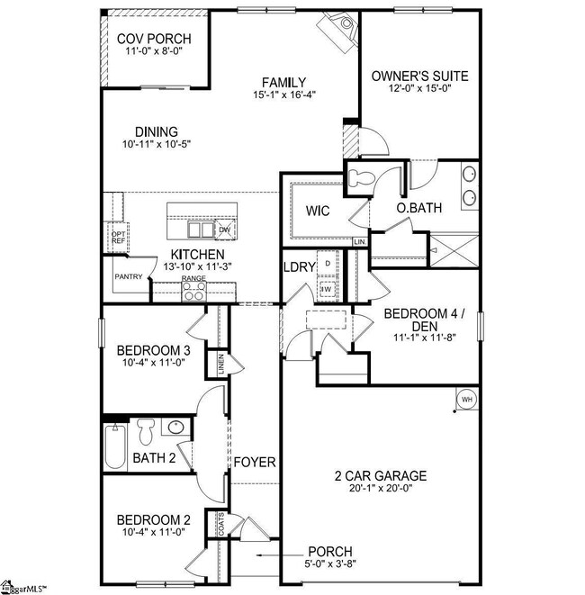 3258 Cypress Hollow Dr, Moore, SC 29369 - photo 6