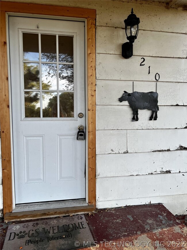 Front door