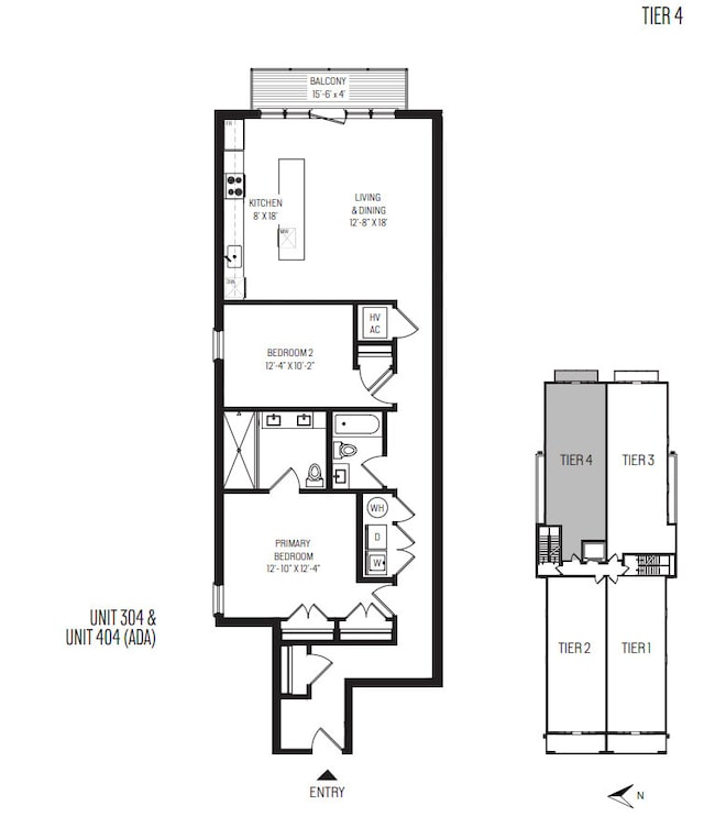 4939 N Damen Ave unit 404, Chicago, IL 60625 - photo 2