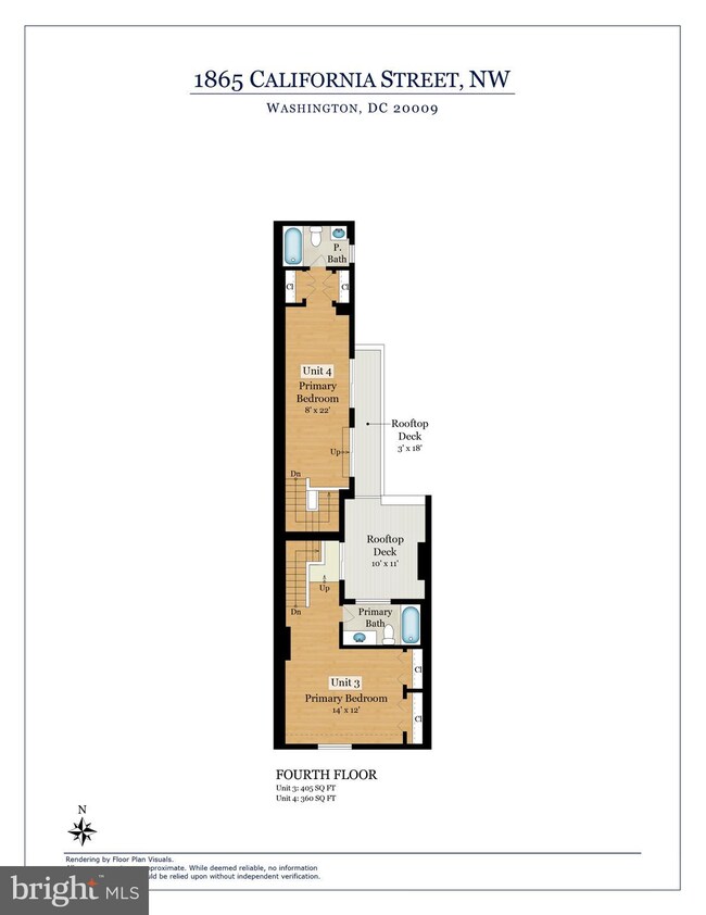 1865 California St NW, Washington, DC 20009 - photo 5