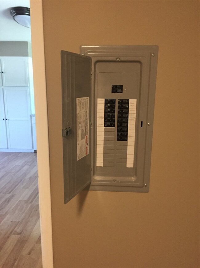 brand new electrical box