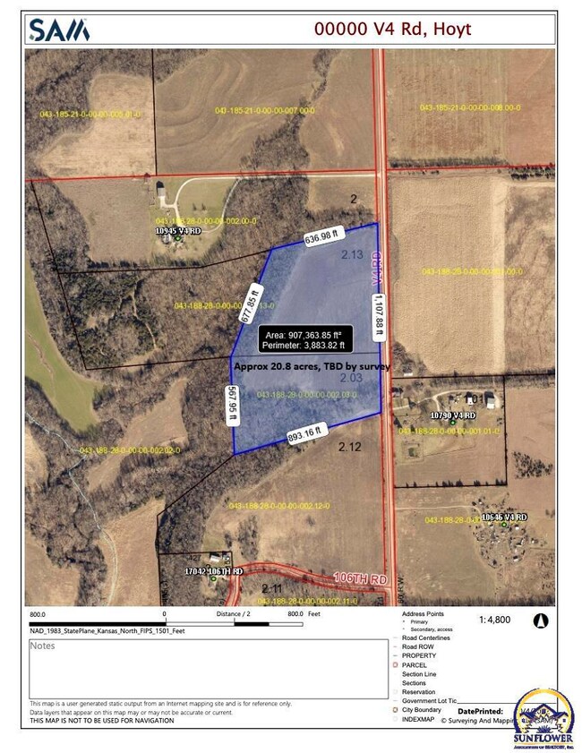 00000 V4 Rd, Hoyt, KS 66440 - photo 6