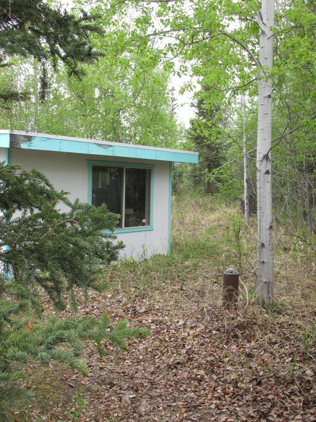 trailer and yard