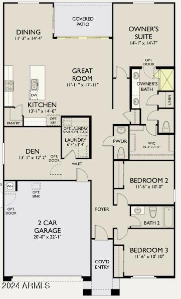 Lot 122 Floorplan
