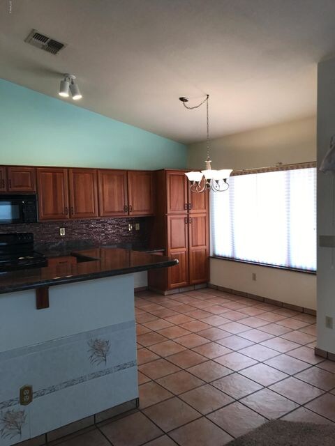Kitchen looking from family room