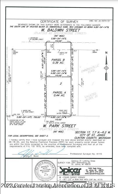 Baldwin survey 1