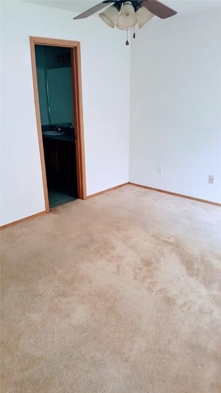 Master Suite with loads of natural light, tucked quietly away from the rest of the house