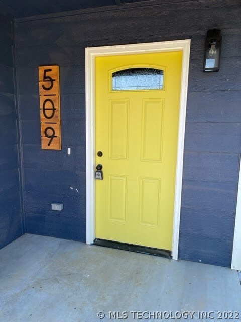 Your new address
