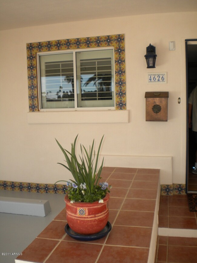 Charming Entrance