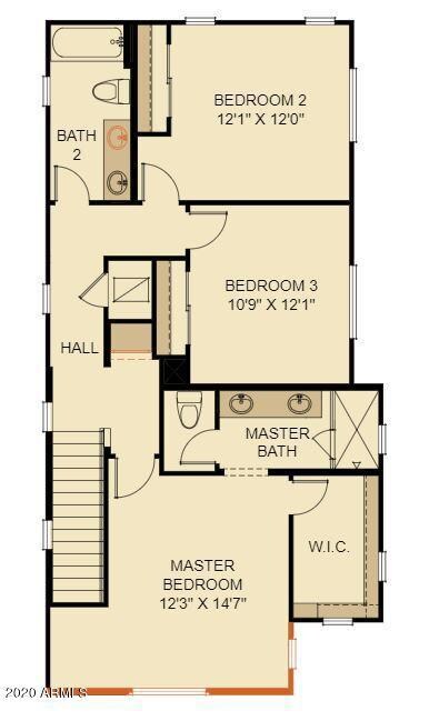LAA 181 Bedroom Level