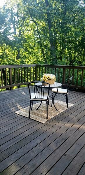 Back Deck Off of Family Room