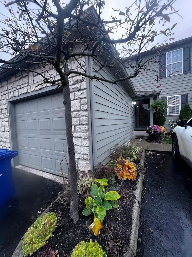 Blendon Point attached garage