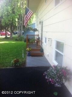outside entry