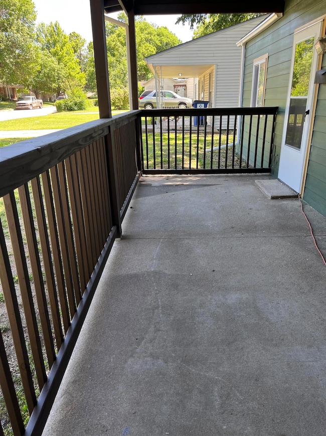 Balcony