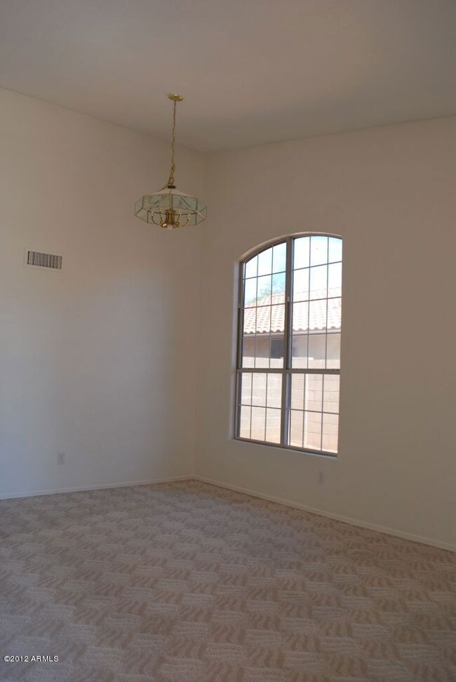 Formal Dining area with more windows.