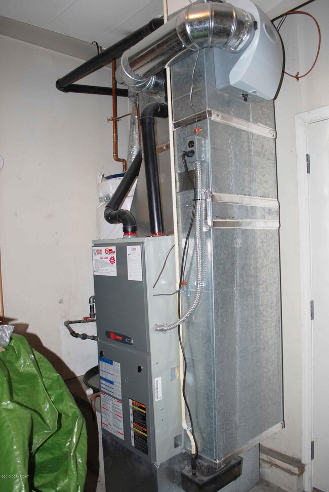 95% Energy Efficient Furnace