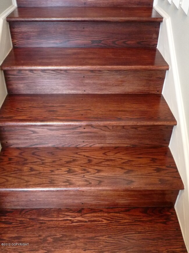 Going upstairs