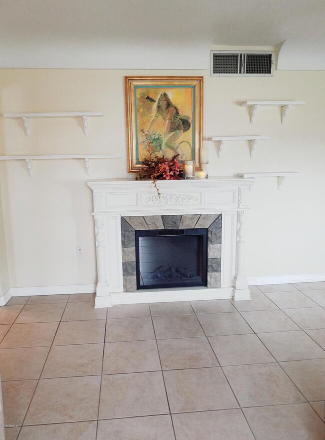 Front Room Fireplace