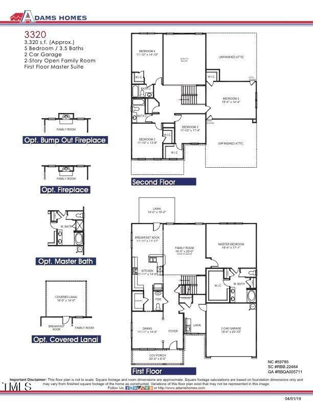 _3320 Floor Plan 2
