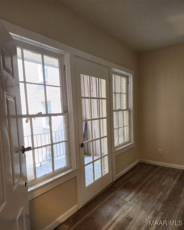Living Room with Balcony