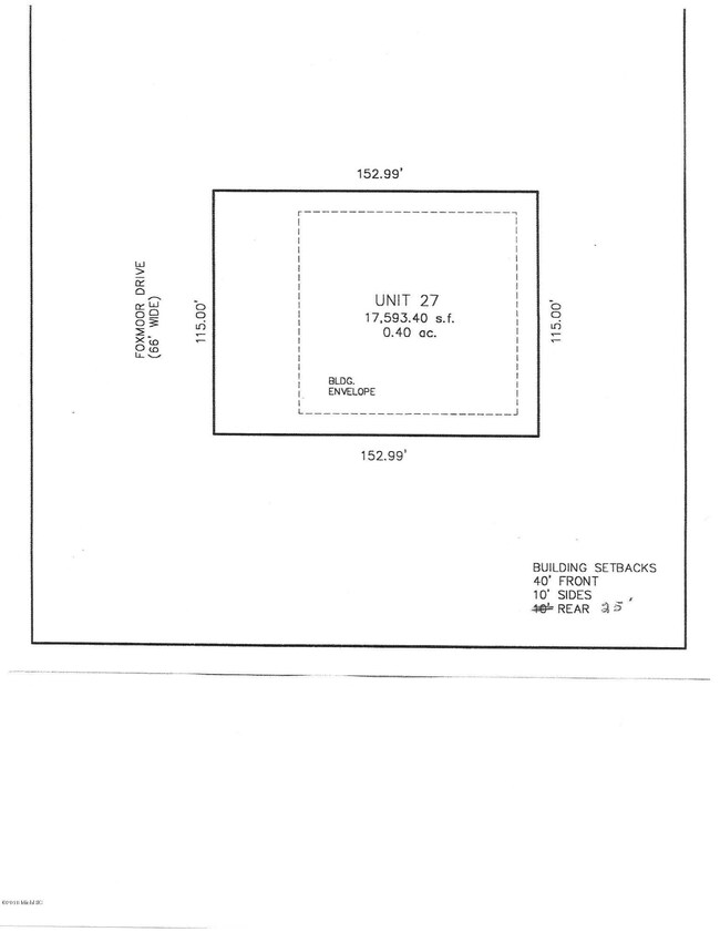 pm 503 Foxmoor sketch